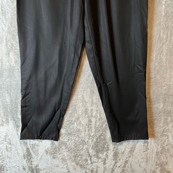 Vetta The Tencel Tapered Pants Sz XS Black - Picture 3 of 7